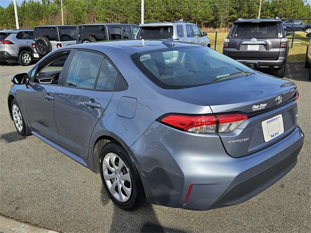 used 2024 Toyota Corolla car, priced at $18,500