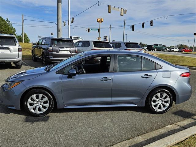 used 2024 Toyota Corolla car, priced at $18,500