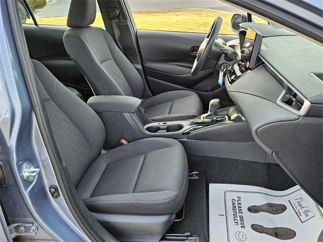 used 2024 Toyota Corolla car, priced at $18,500
