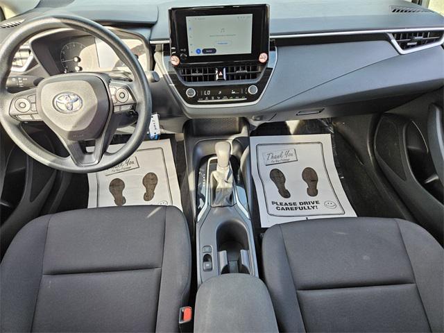 used 2024 Toyota Corolla car, priced at $18,500