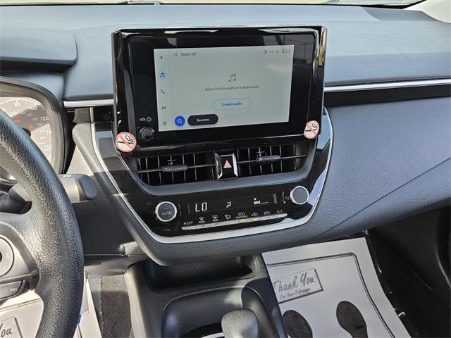 used 2024 Toyota Corolla car, priced at $18,500
