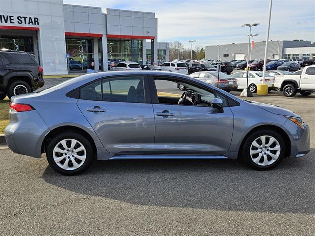 used 2024 Toyota Corolla car, priced at $18,500