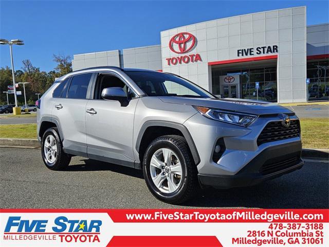 used 2021 Toyota RAV4 car, priced at $23,000