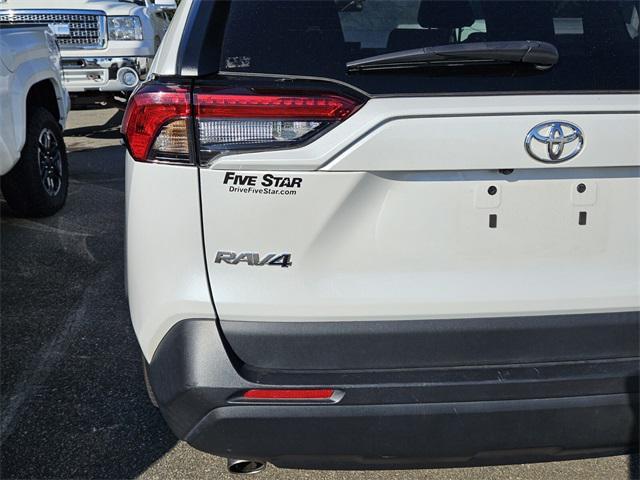 used 2023 Toyota RAV4 car, priced at $32,000