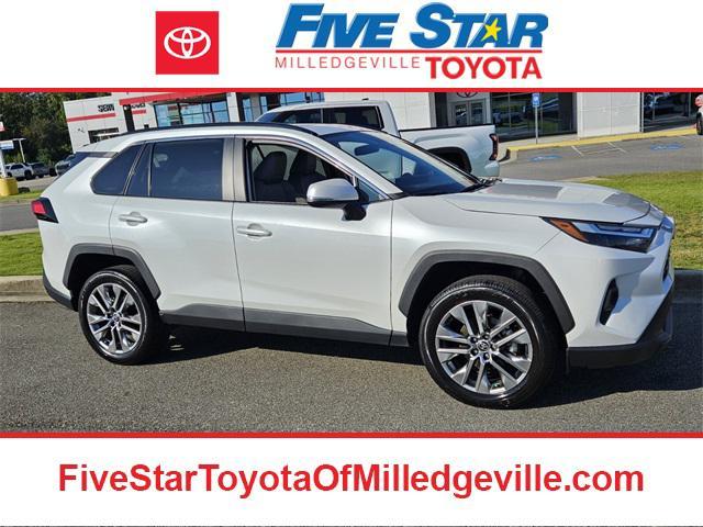 used 2023 Toyota RAV4 car, priced at $31,000