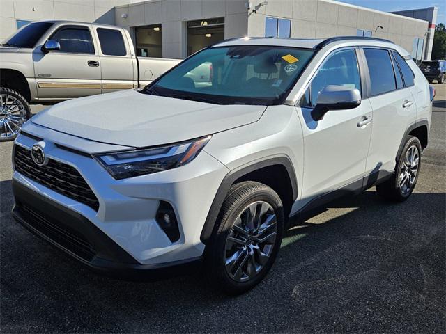 used 2023 Toyota RAV4 car, priced at $32,000
