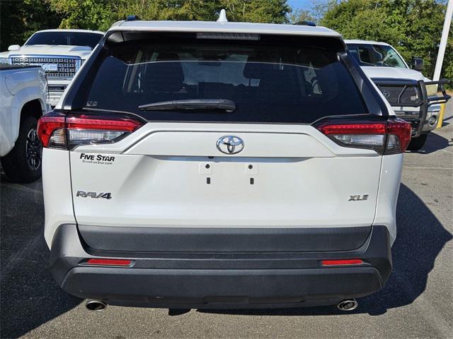used 2023 Toyota RAV4 car, priced at $32,000