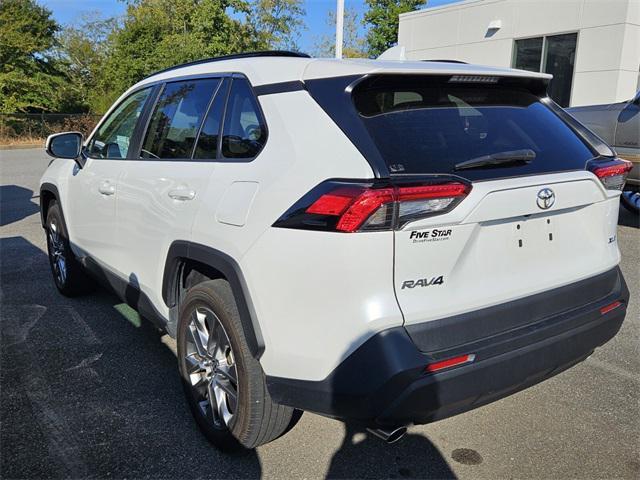 used 2023 Toyota RAV4 car, priced at $32,000