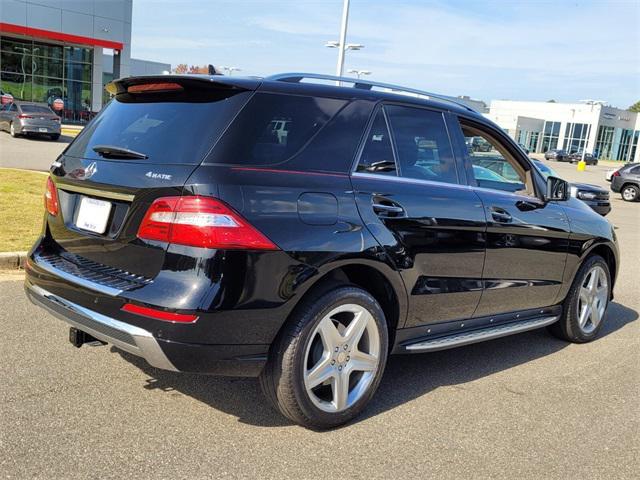 used 2015 Mercedes-Benz M-Class car, priced at $16,500