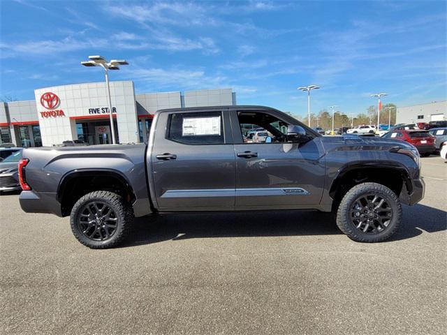 new 2025 Toyota Tundra Hybrid car, priced at $82,051