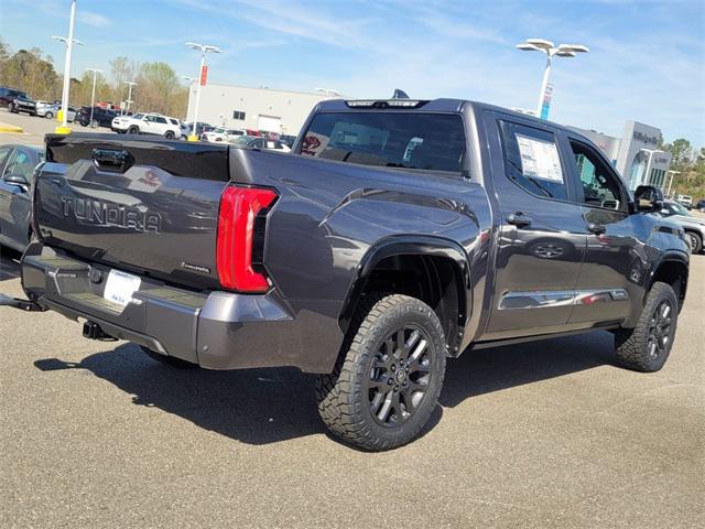 new 2025 Toyota Tundra Hybrid car, priced at $82,051