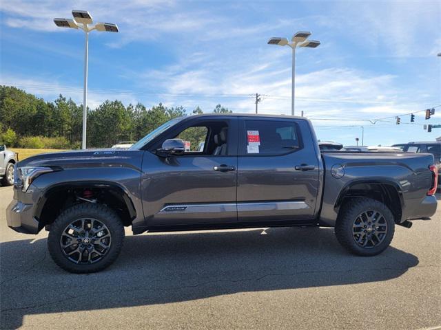 new 2025 Toyota Tundra Hybrid car, priced at $82,051