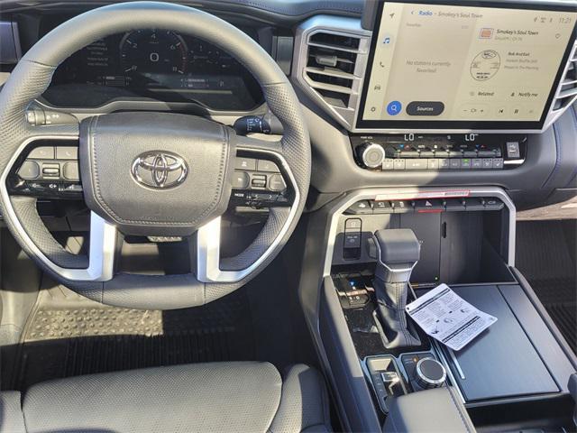 new 2025 Toyota Tundra Hybrid car, priced at $82,051