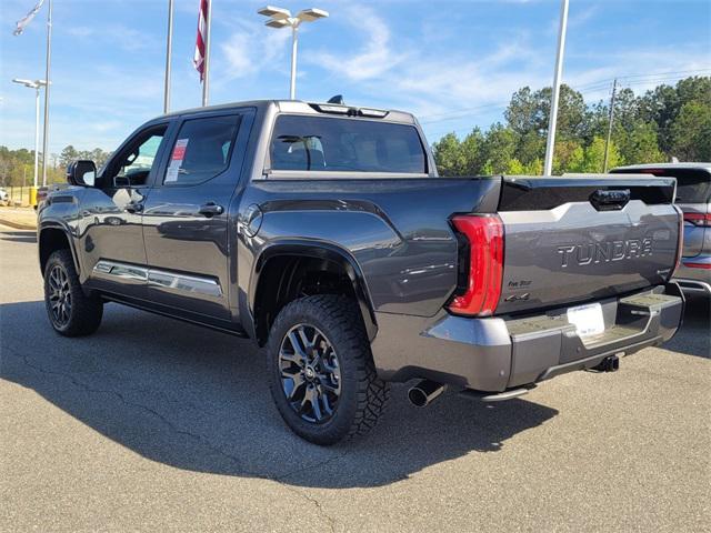 new 2025 Toyota Tundra Hybrid car, priced at $82,051