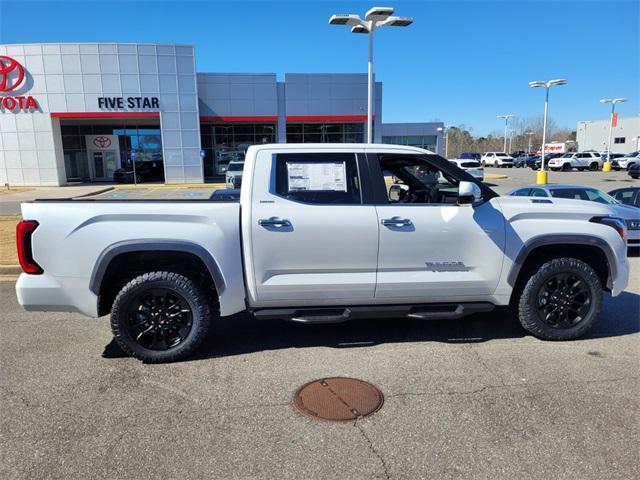 new 2025 Toyota Tundra Hybrid car, priced at $68,802