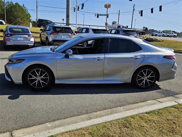 used 2023 Toyota Camry car, priced at $23,500