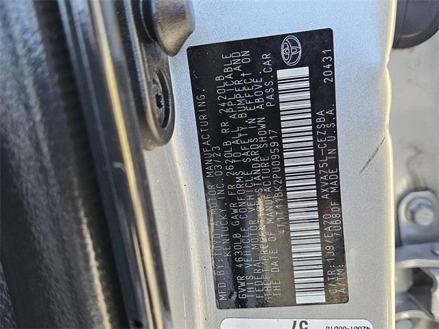 used 2023 Toyota Camry car, priced at $23,500