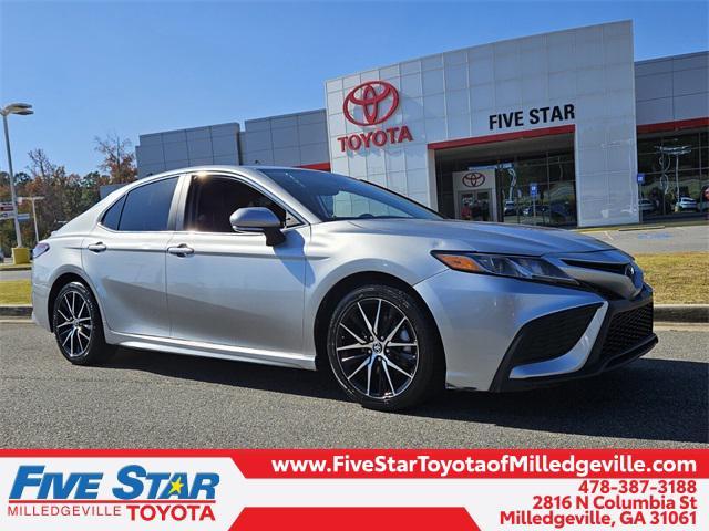 used 2023 Toyota Camry car, priced at $24,000