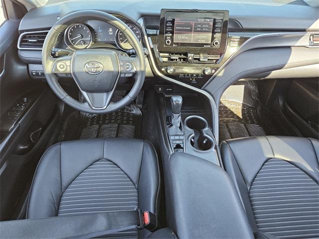 used 2023 Toyota Camry car, priced at $23,500