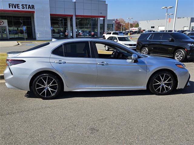 used 2023 Toyota Camry car, priced at $23,500