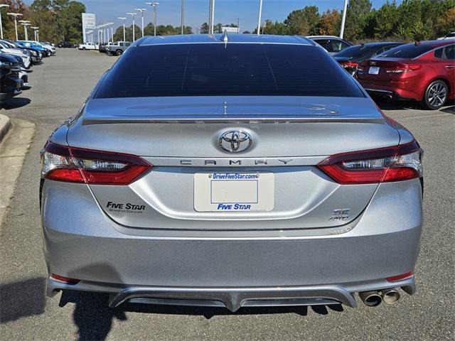 used 2023 Toyota Camry car, priced at $23,500