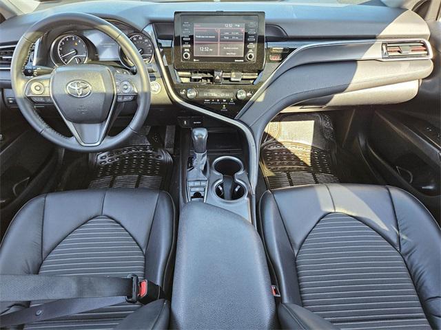 used 2023 Toyota Camry car, priced at $23,500