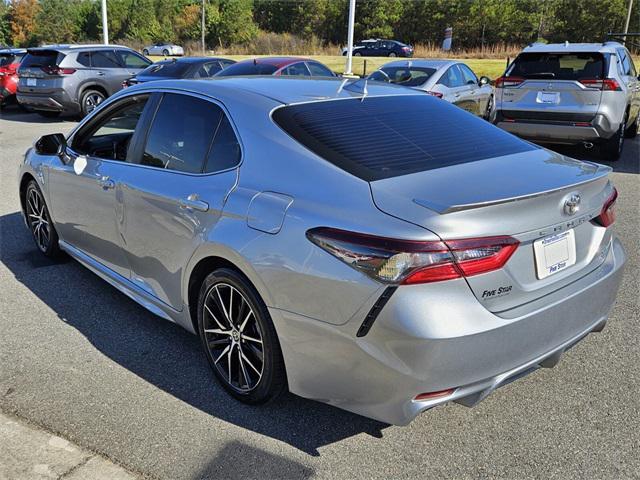 used 2023 Toyota Camry car, priced at $23,500