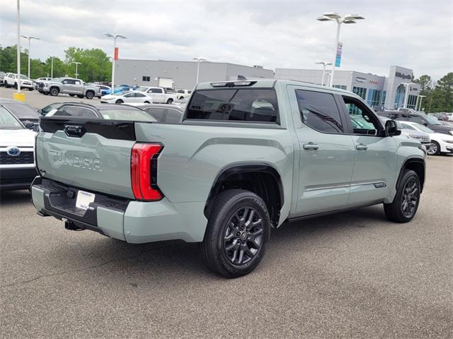new 2025 Toyota Tundra car, priced at $69,306