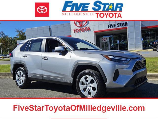 new 2025 Toyota RAV4 car, priced at $32,177