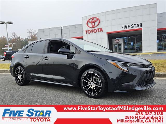used 2021 Toyota Corolla car, priced at $17,500
