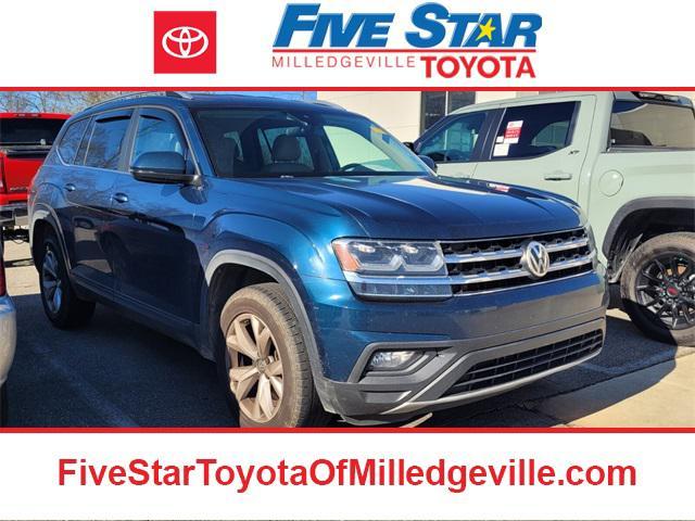 used 2018 Volkswagen Atlas car, priced at $11,000