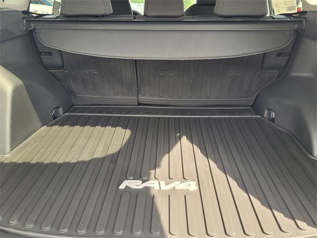 new 2025 Toyota RAV4 car, priced at $36,907