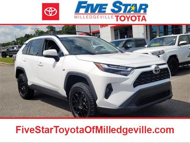 new 2025 Toyota RAV4 car, priced at $36,907