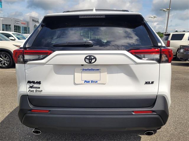 new 2025 Toyota RAV4 car, priced at $36,907