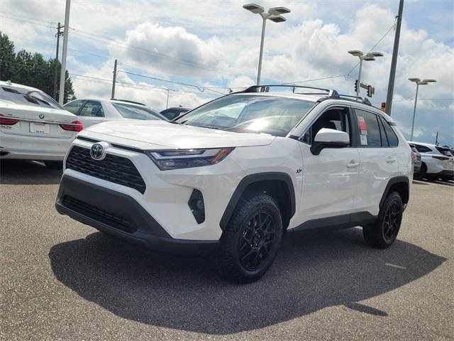 new 2025 Toyota RAV4 car, priced at $36,907