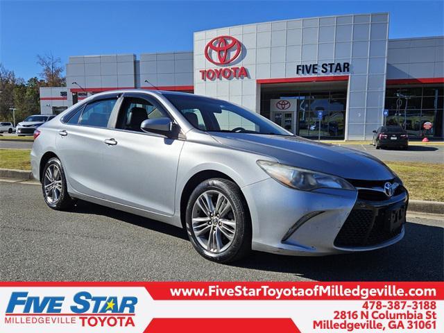 used 2015 Toyota Camry car, priced at $8,000