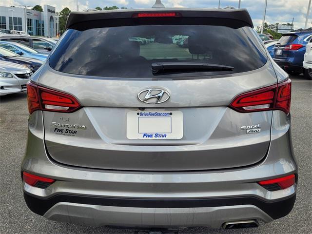 used 2018 Hyundai Santa Fe Sport car, priced at $12,000