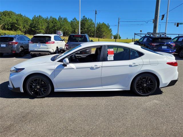 new 2025 Toyota Camry car, priced at $31,786