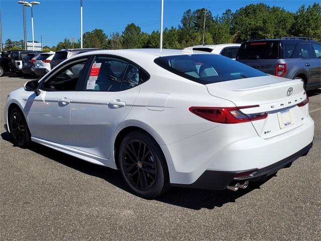 new 2025 Toyota Camry car, priced at $31,786