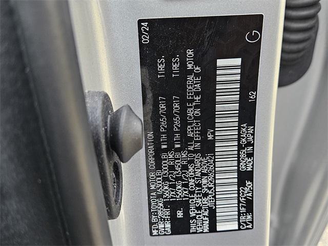 used 2024 Toyota 4Runner car, priced at $40,500