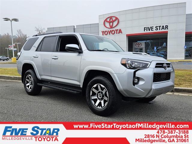 used 2024 Toyota 4Runner car, priced at $40,500