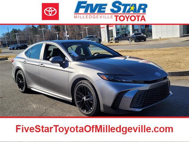 used 2025 Toyota Camry car, priced at $31,000