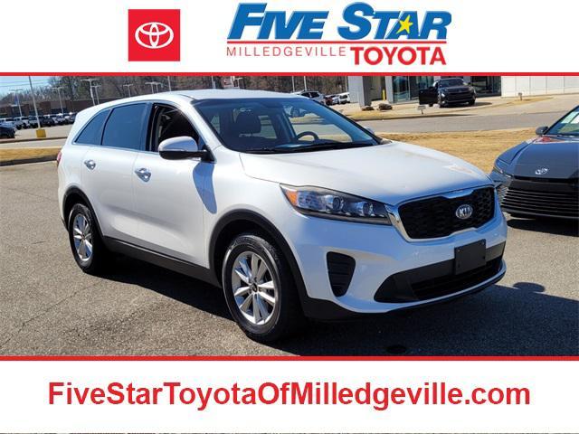 used 2019 Kia Sorento car, priced at $14,000