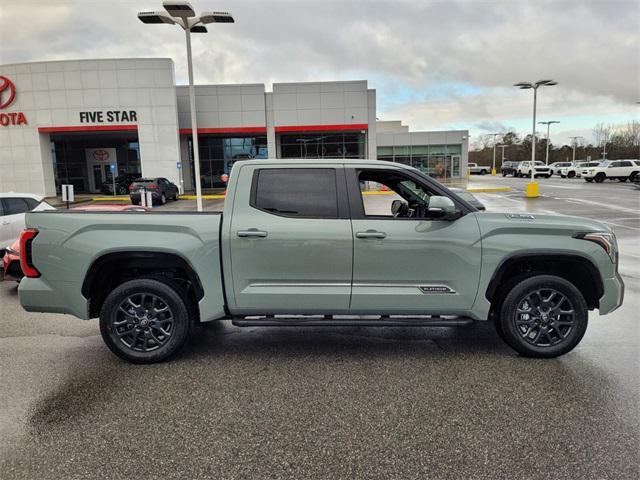 new 2025 Toyota Tundra car, priced at $71,881