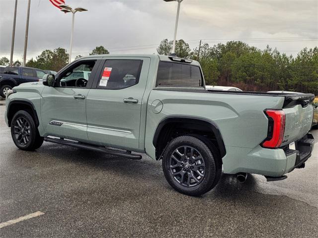 new 2025 Toyota Tundra car, priced at $71,881