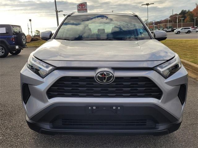 used 2023 Toyota RAV4 car, priced at $28,500