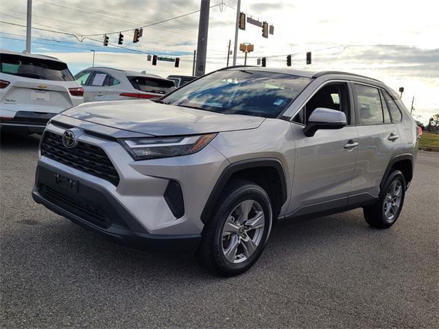 used 2023 Toyota RAV4 car, priced at $28,500