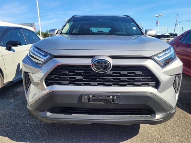 used 2023 Toyota RAV4 car, priced at $29,500