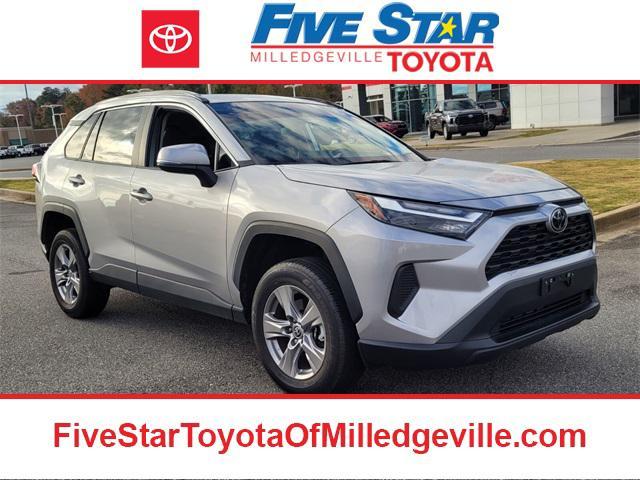 used 2023 Toyota RAV4 car, priced at $28,500