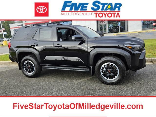 new 2025 Toyota 4Runner car, priced at $61,869